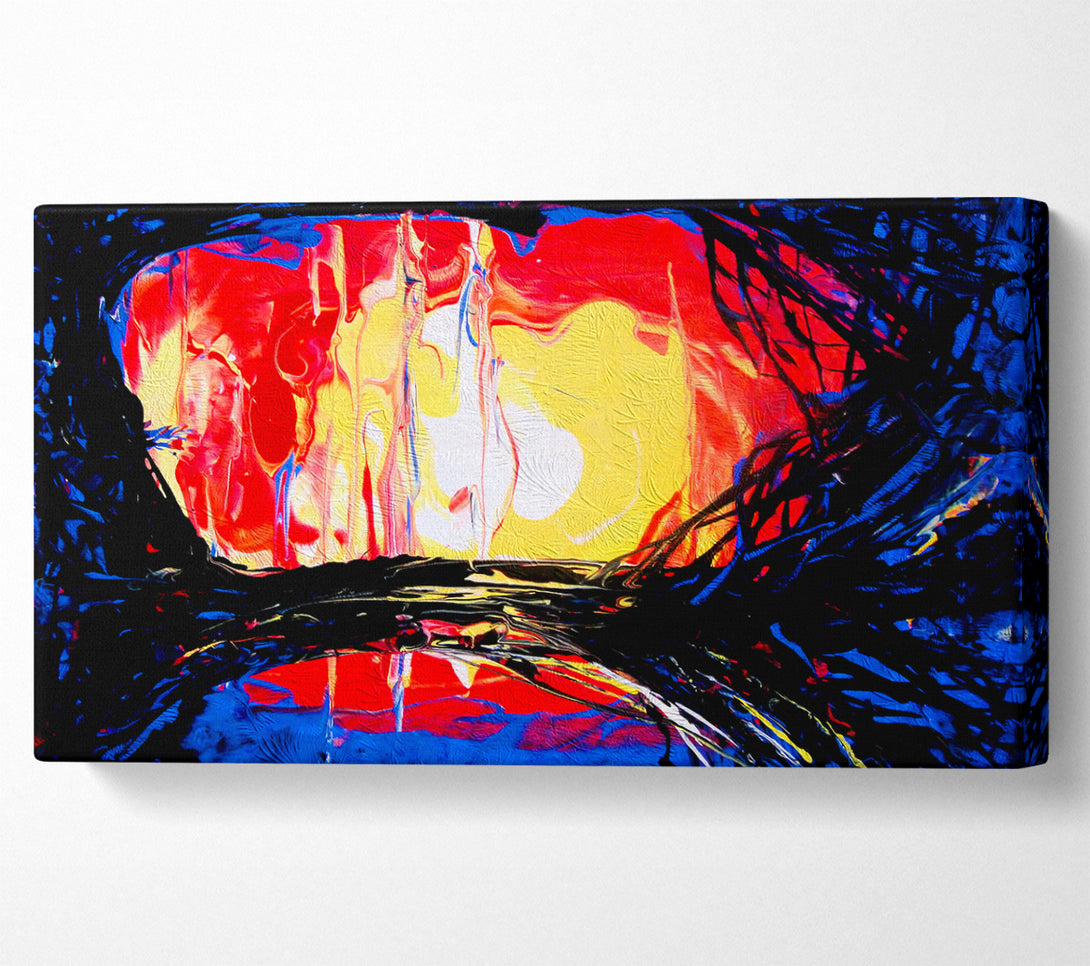  A Canvas Print of Abstract Earth Canvas Print