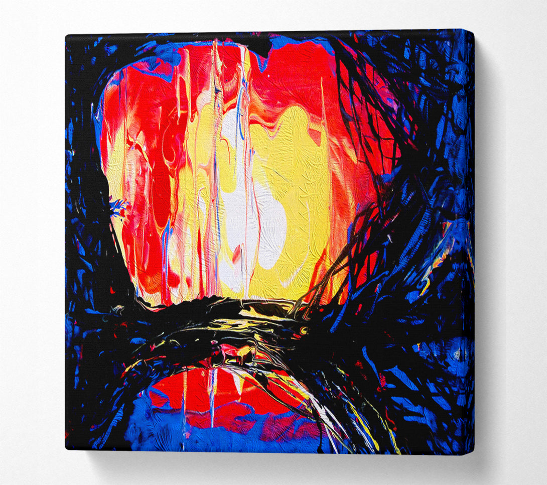  A Canvas Print of Abstract Earth Canvas Print