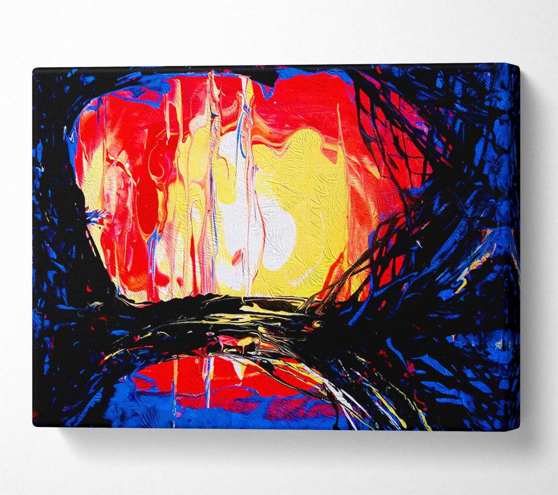  A Canvas Print of Abstract Earth Canvas Print