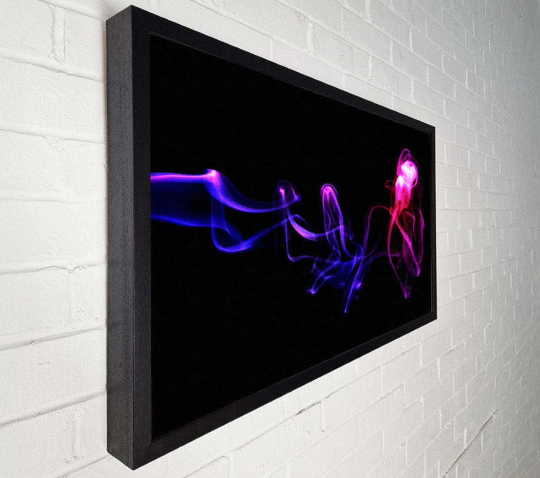  A Canvas Print of Abstract Smoke Canvas Wall Art