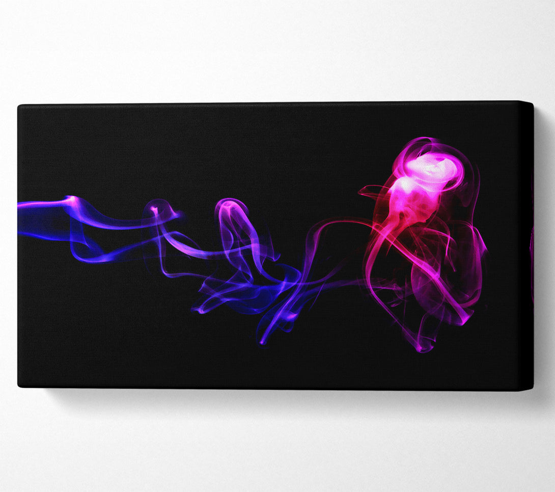  A Canvas Print of Abstract Smoke Canvas Wall Art
