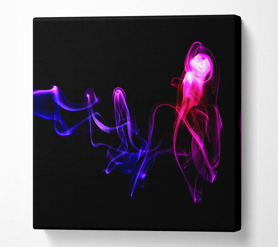  A Canvas Print of Abstract Smoke Canvas Wall Art