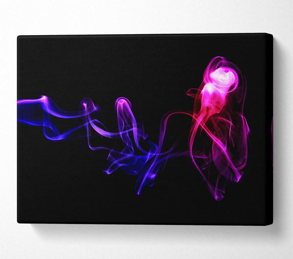  A Canvas Print of Abstract Smoke Canvas Wall Art