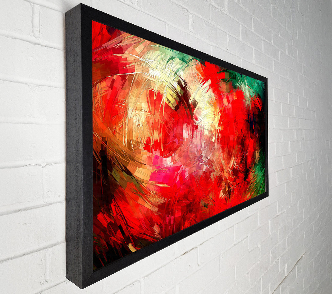  A Canvas Print of Abstract Swirl Design Canvas Wall Art