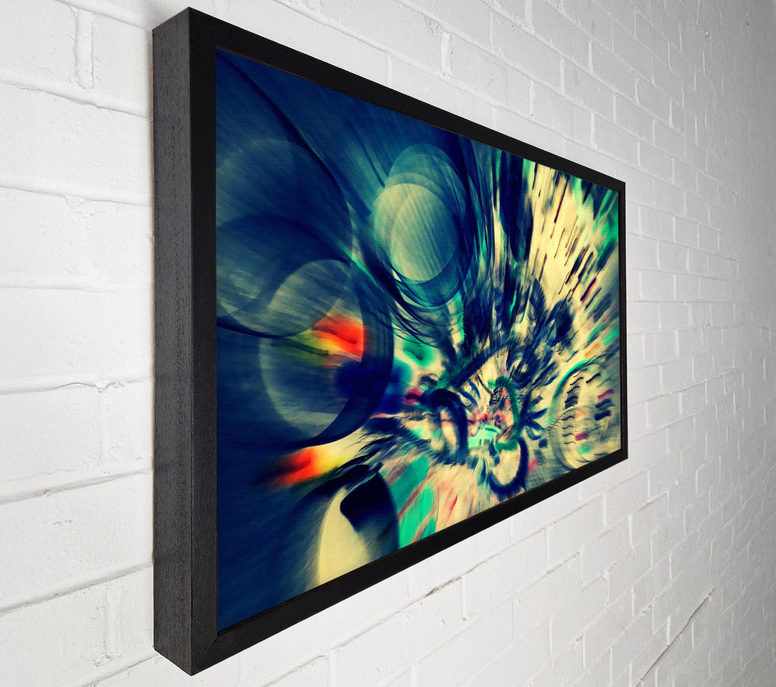  A Canvas Print of Abstraction Canvas Print