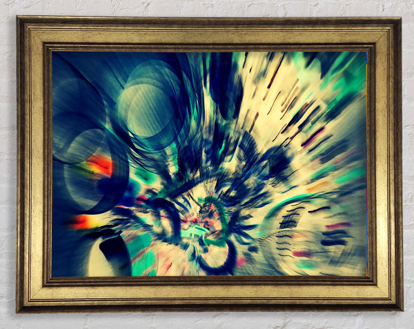 Abstraction Framed Print