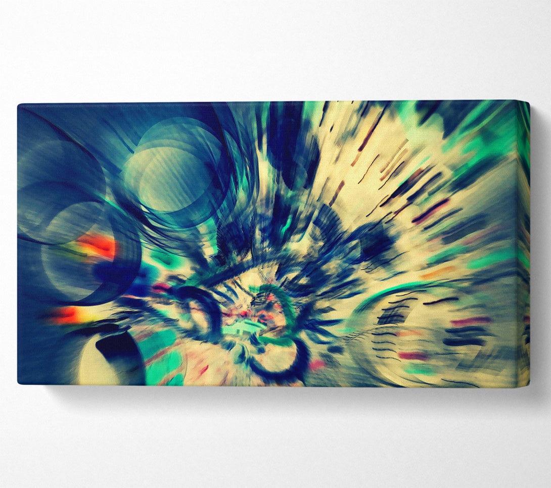  A Canvas Print of Abstraction Canvas Print