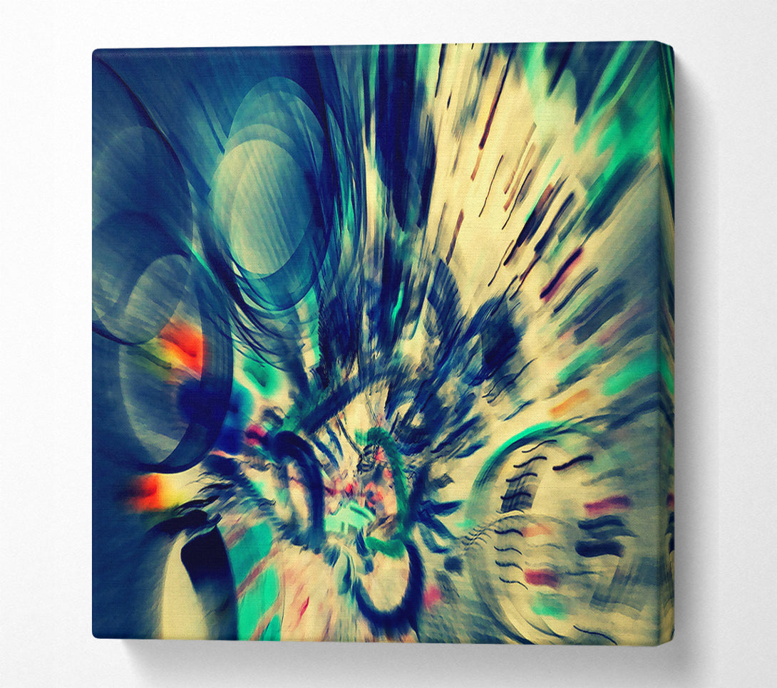  A Canvas Print of Abstraction Canvas Print