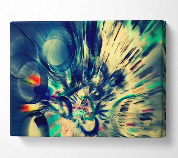  A Canvas Print of Abstraction Canvas Print
