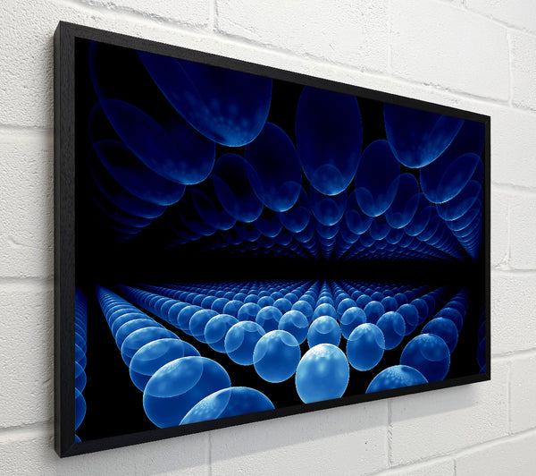 Alien Life Pods Blue