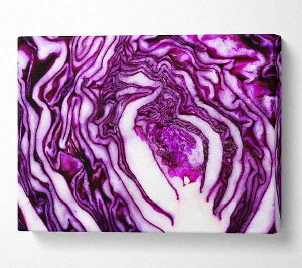  A Canvas Print of At The Core Canvas Print