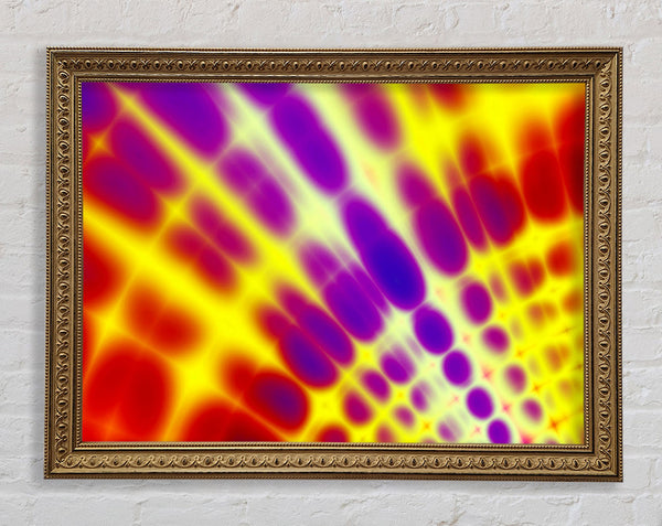 Aura Of An Angel Framed Print