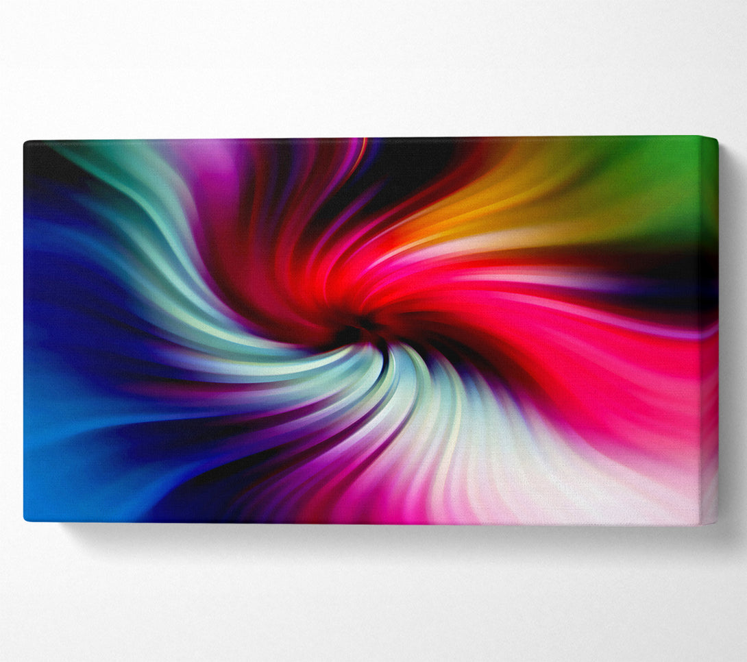  A Canvas Print of Aura Of Creation Canvas Wall Art