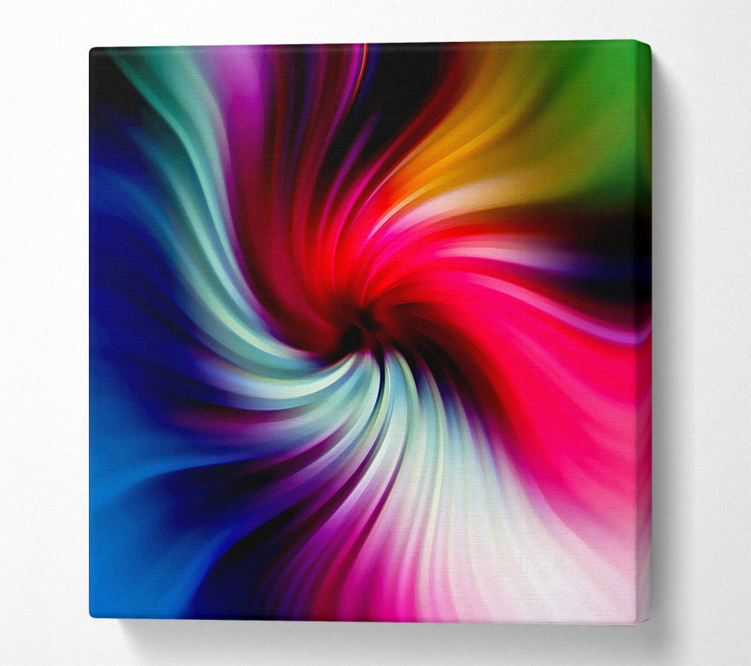  A Canvas Print of Aura Of Creation Canvas Wall Art