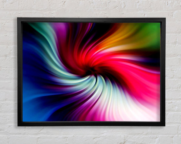 Aura Of Creation Framed Print