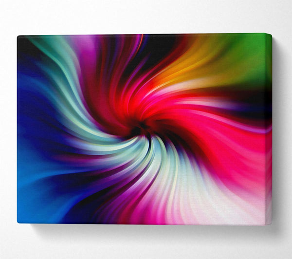  A Canvas Print of Aura Of Creation Canvas Wall Art