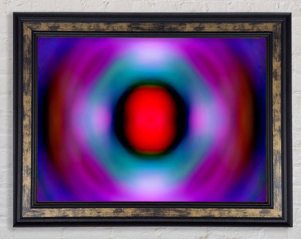 Aura Framed Print