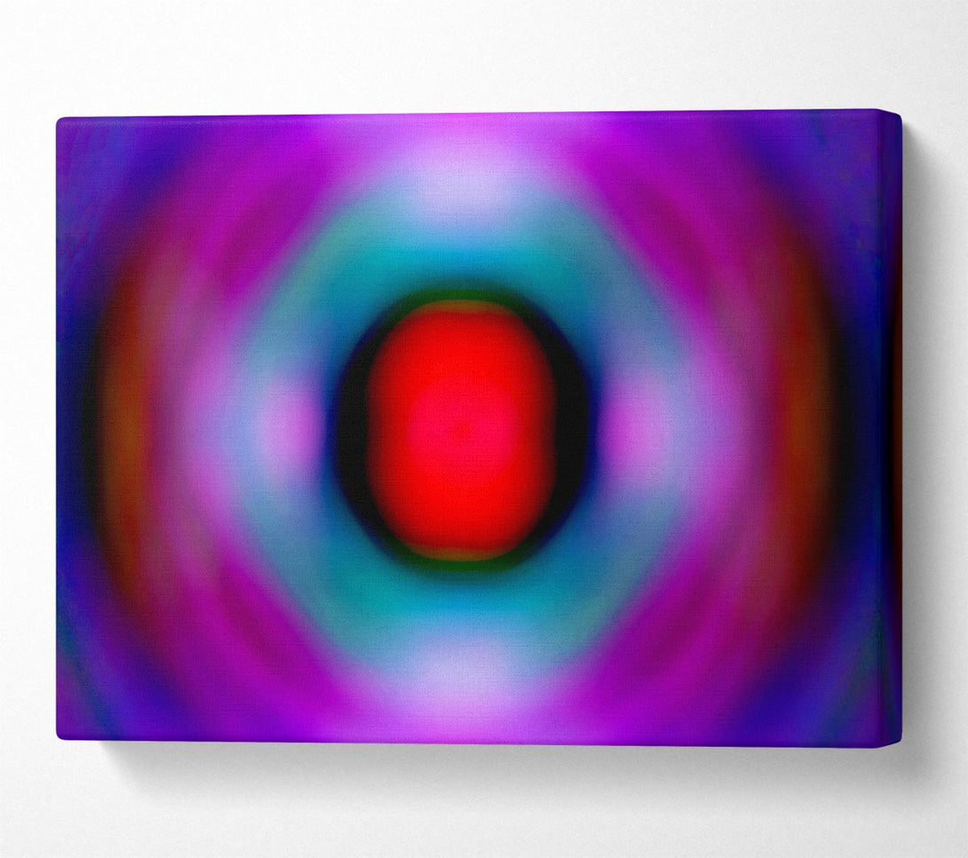  A Canvas Print of Aura Canvas Print