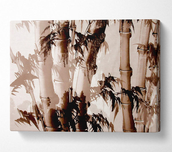  A Canvas Print of Bamboo Caines Canvas Wall Art