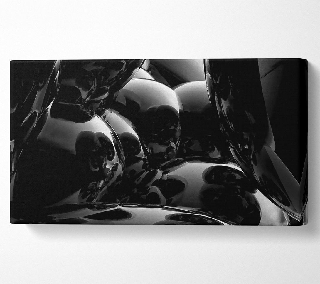  A Canvas Print of Bamboozled Balls Canvas Print
