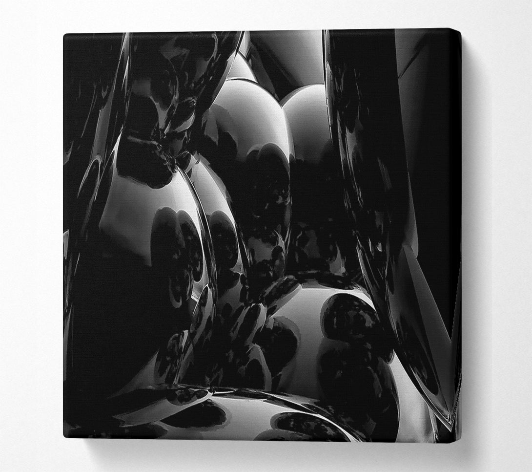  A Canvas Print of Bamboozled Balls Canvas Print