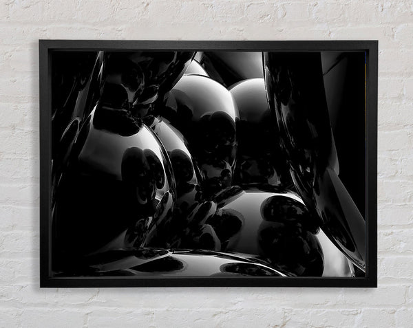 Bamboozled Balls Framed Print