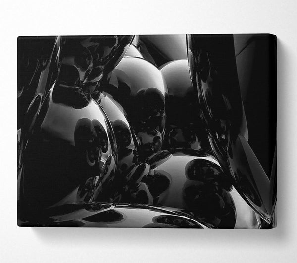  A Canvas Print of Bamboozled Balls Canvas Print