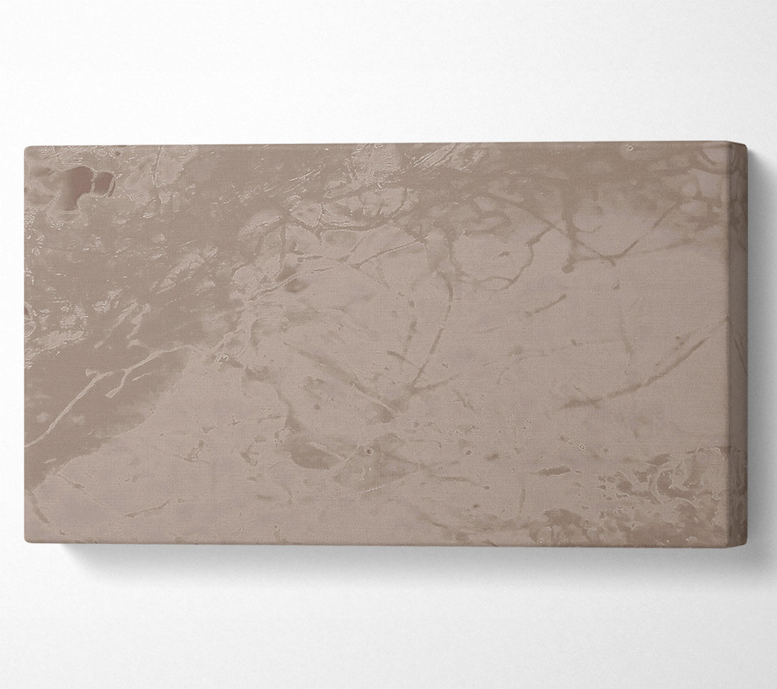  A Canvas Print of Beige Splash Canvas Print