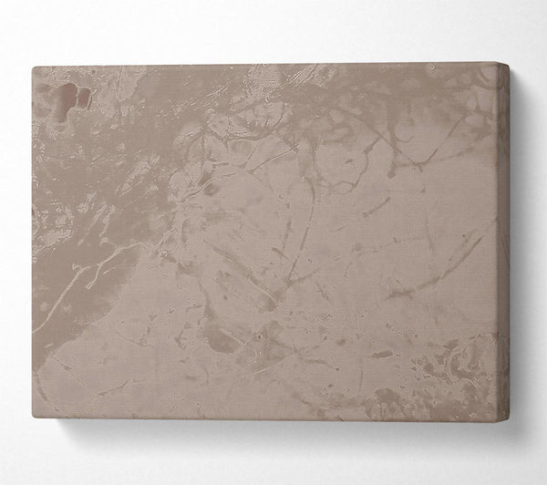  A Canvas Print of Beige Splash Canvas Print
