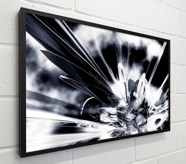 Black n White Explosive