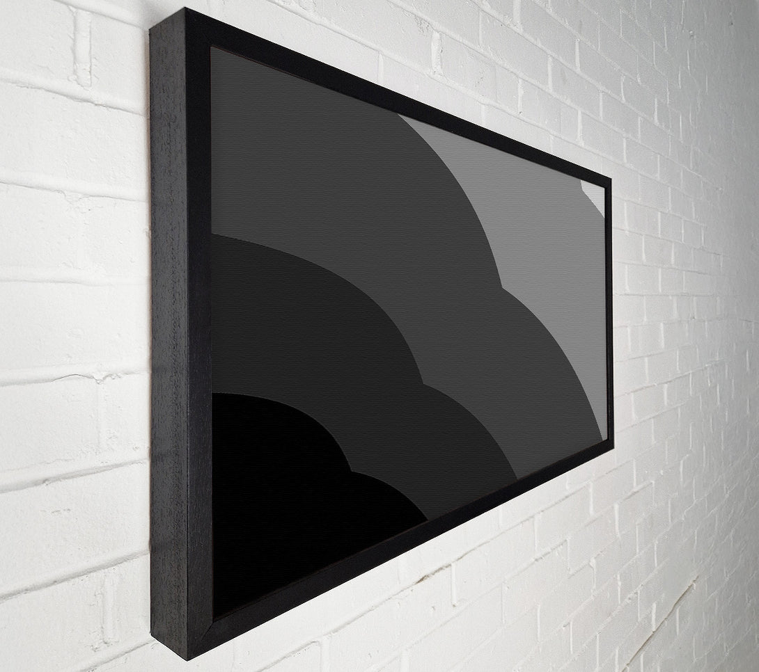  A Canvas Print of Black Cloud Canvas Art
