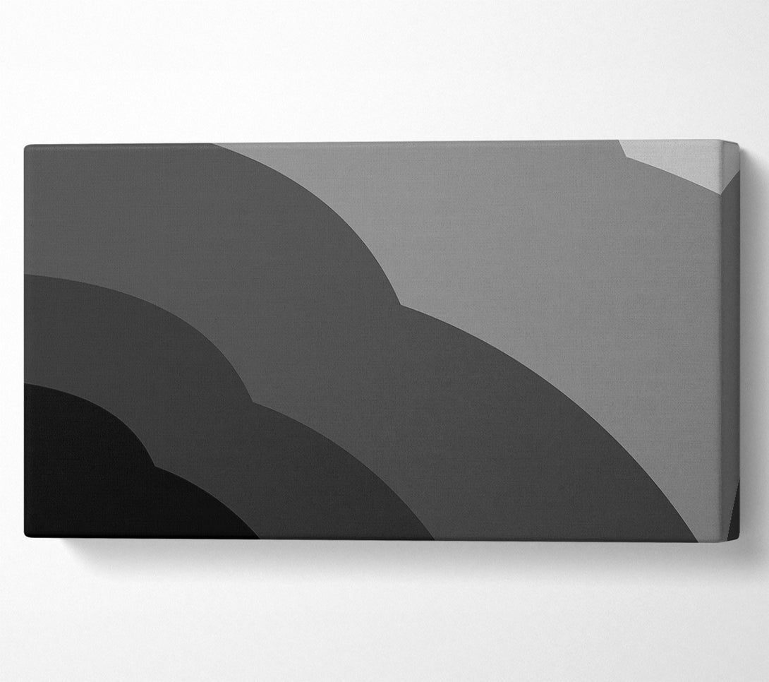  A Canvas Print of Black Cloud Canvas Art