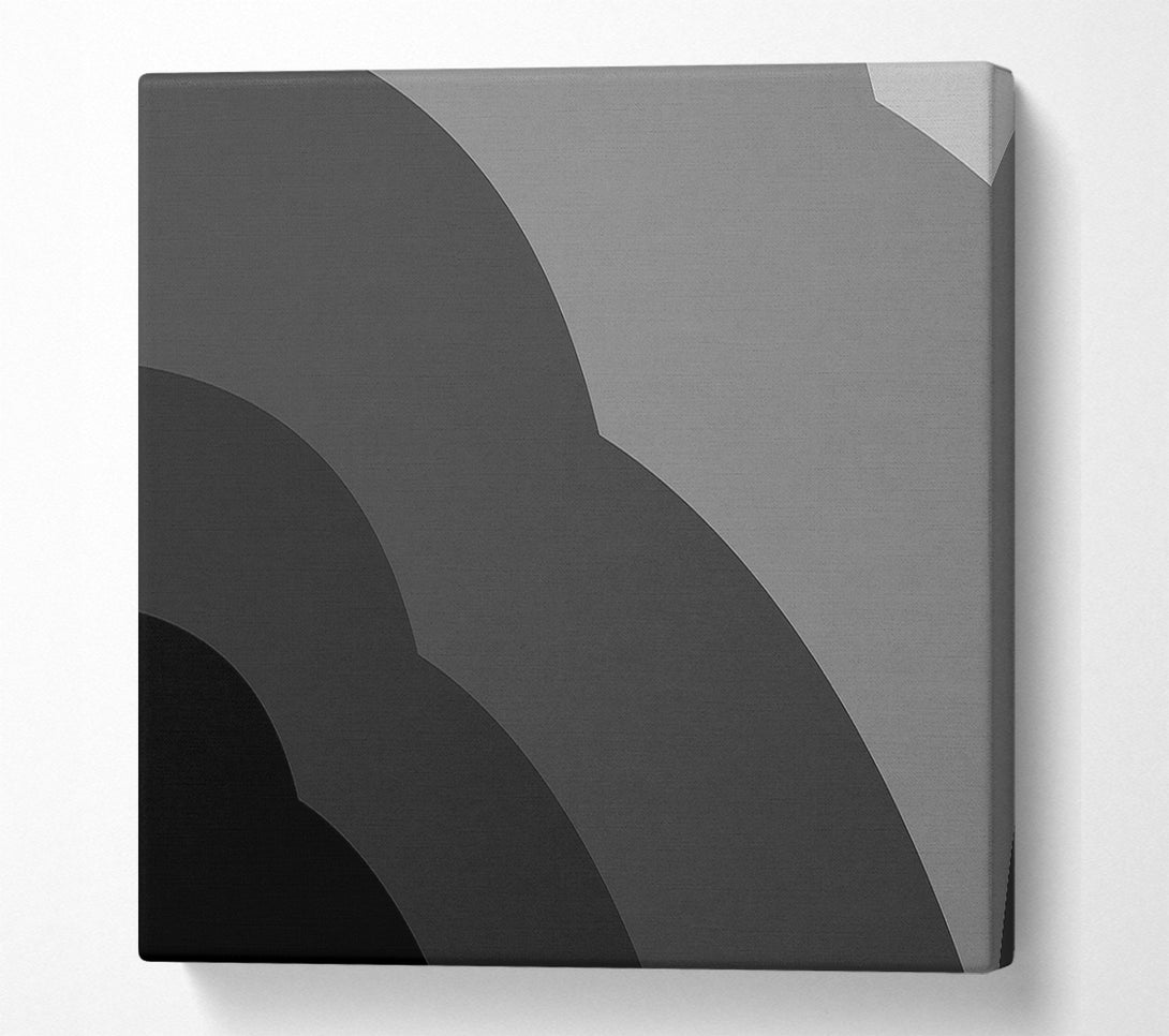 A Canvas Print of Black Cloud Canvas Art