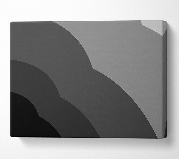  A Canvas Print of Black Cloud Canvas Art