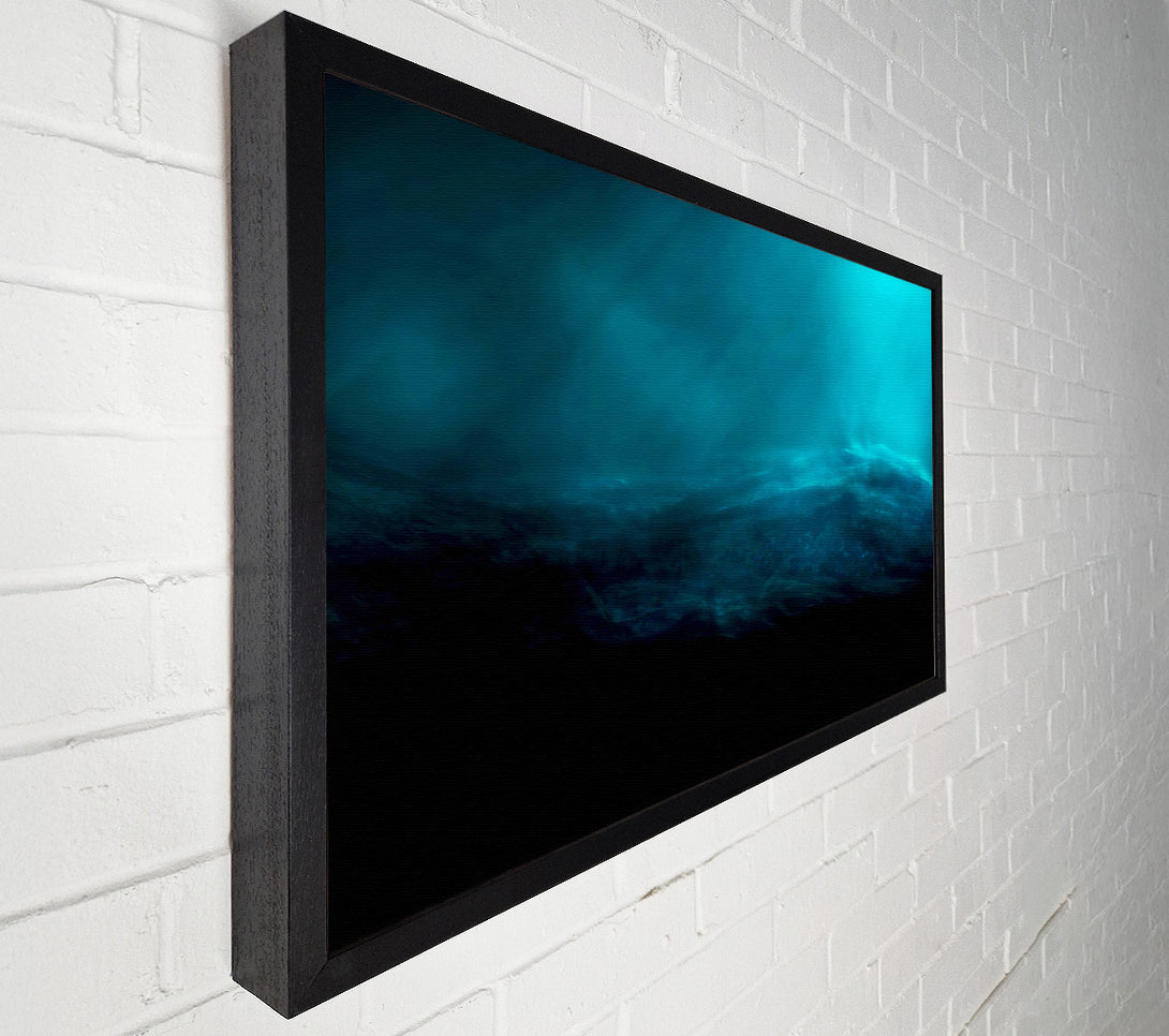  A Canvas Print of Blue Heaven Canvas Wall Art