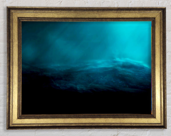 Blue Heaven Framed Print
