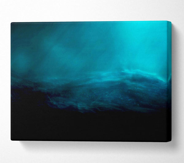  A Canvas Print of Blue Heaven Canvas Wall Art