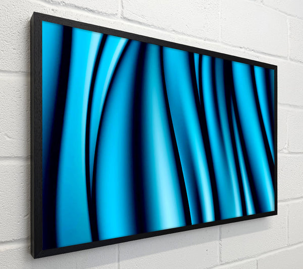 Blue Ice Sculptor
