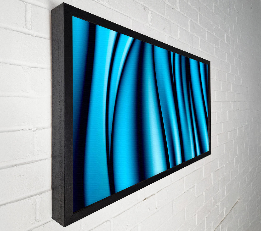  A Canvas Print of Blue Ice Sculptor Canvas Art