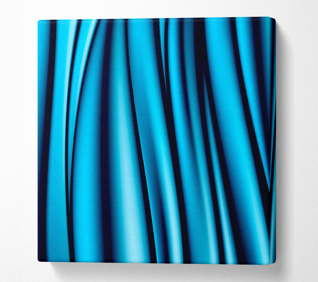  A Canvas Print of Blue Ice Sculptor Canvas Art