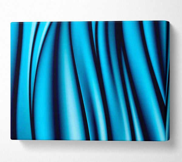  A Canvas Print of Blue Ice Sculptor Canvas Art