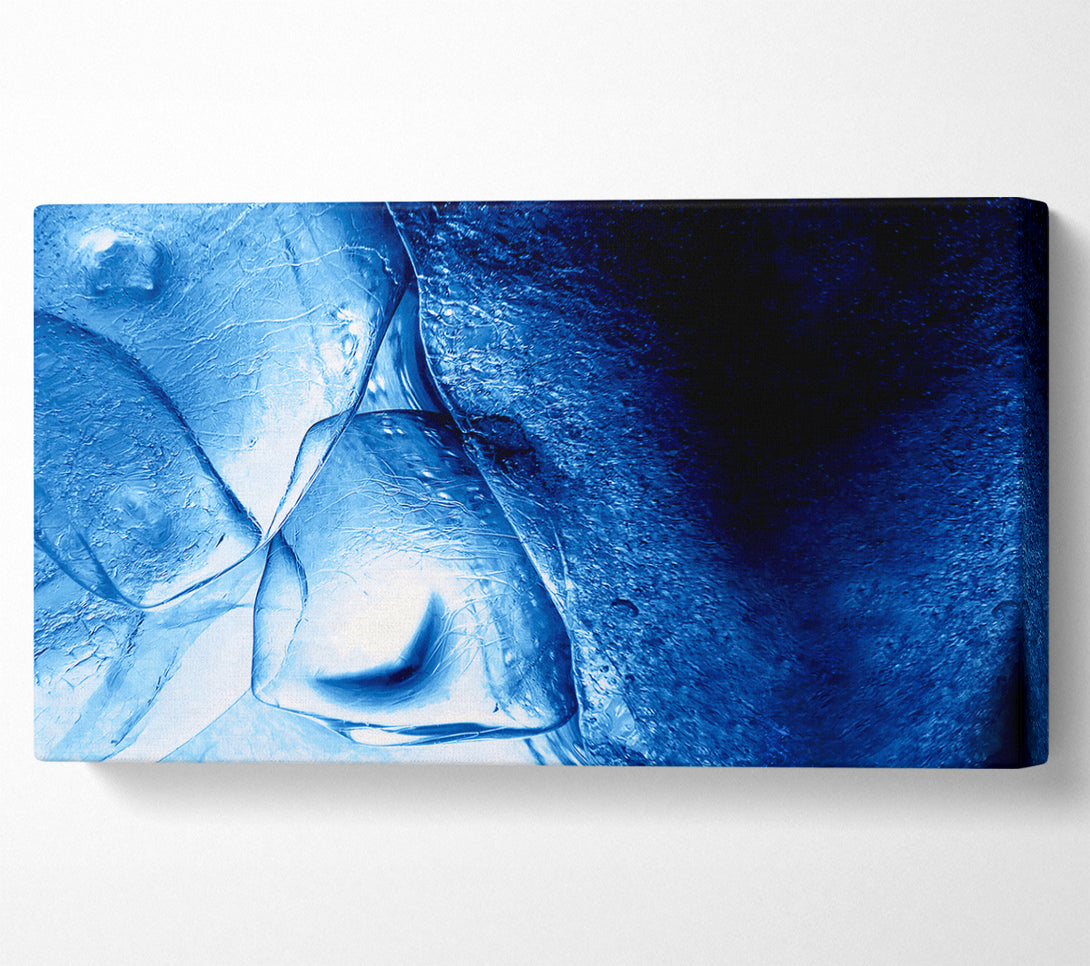  A Canvas Print of Blue Ice Canvas Art