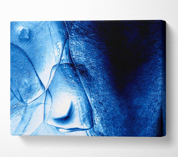  A Canvas Print of Blue Ice Canvas Art