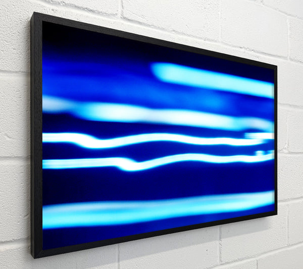 Blue Ripples Of Light