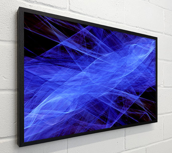 Blue Sound Wave