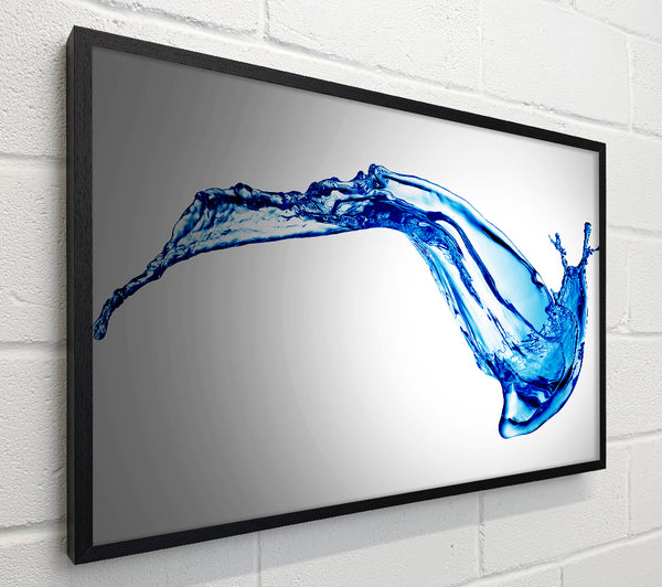 Blue Splash Motion