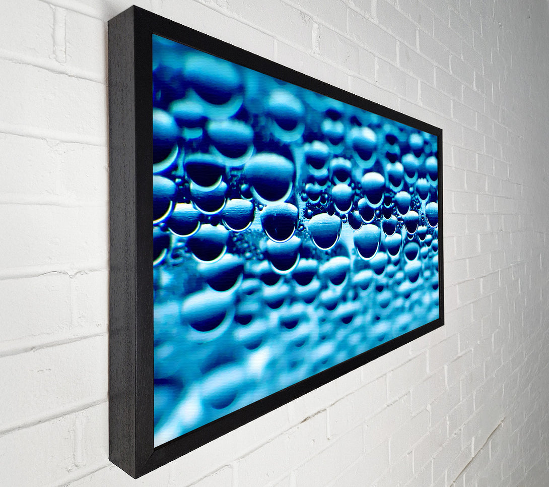  A Canvas Print of Blue Water Hibernation Canvas Wall Art