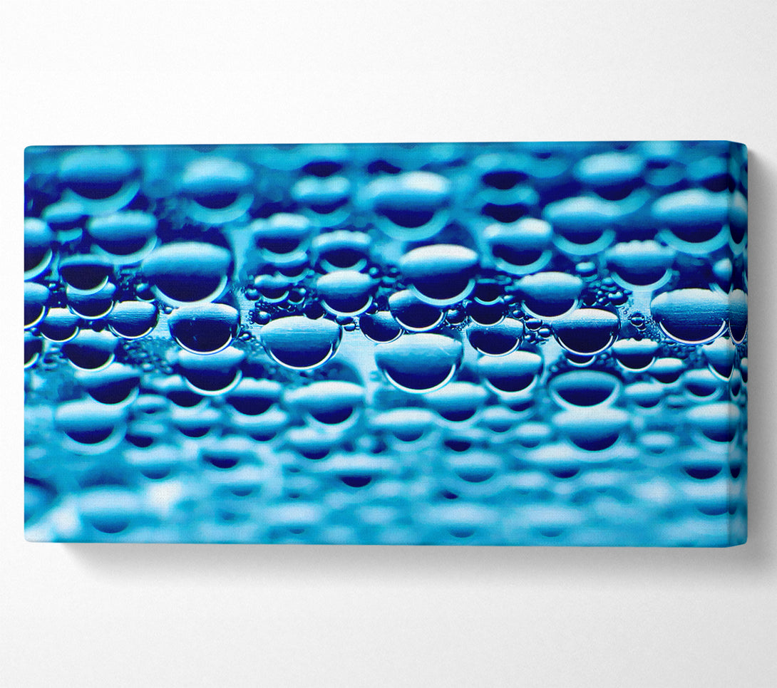  A Canvas Print of Blue Water Hibernation Canvas Wall Art