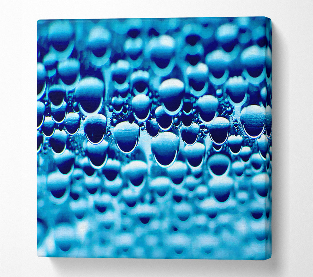  A Canvas Print of Blue Water Hibernation Canvas Wall Art