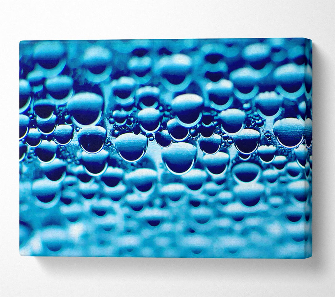  A Canvas Print of Blue Water Hibernation Canvas Wall Art